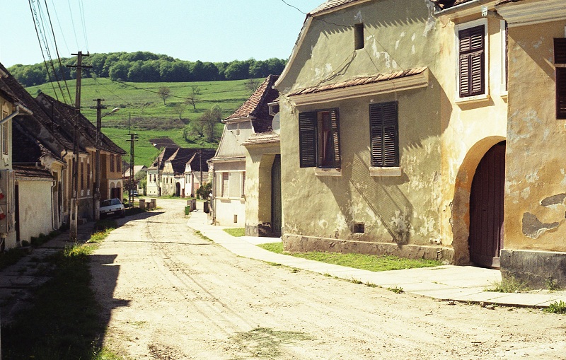 Biertan zwiedzanie - wieś UNESCO w Transylwanii