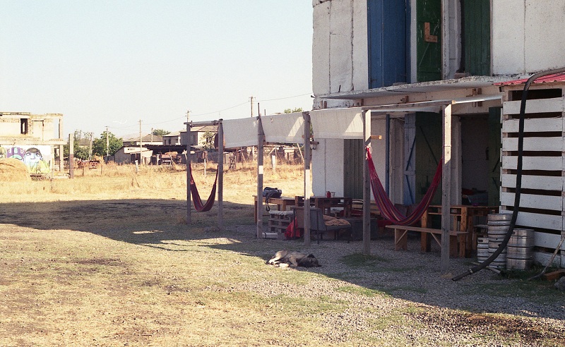 Hostel w Udabno