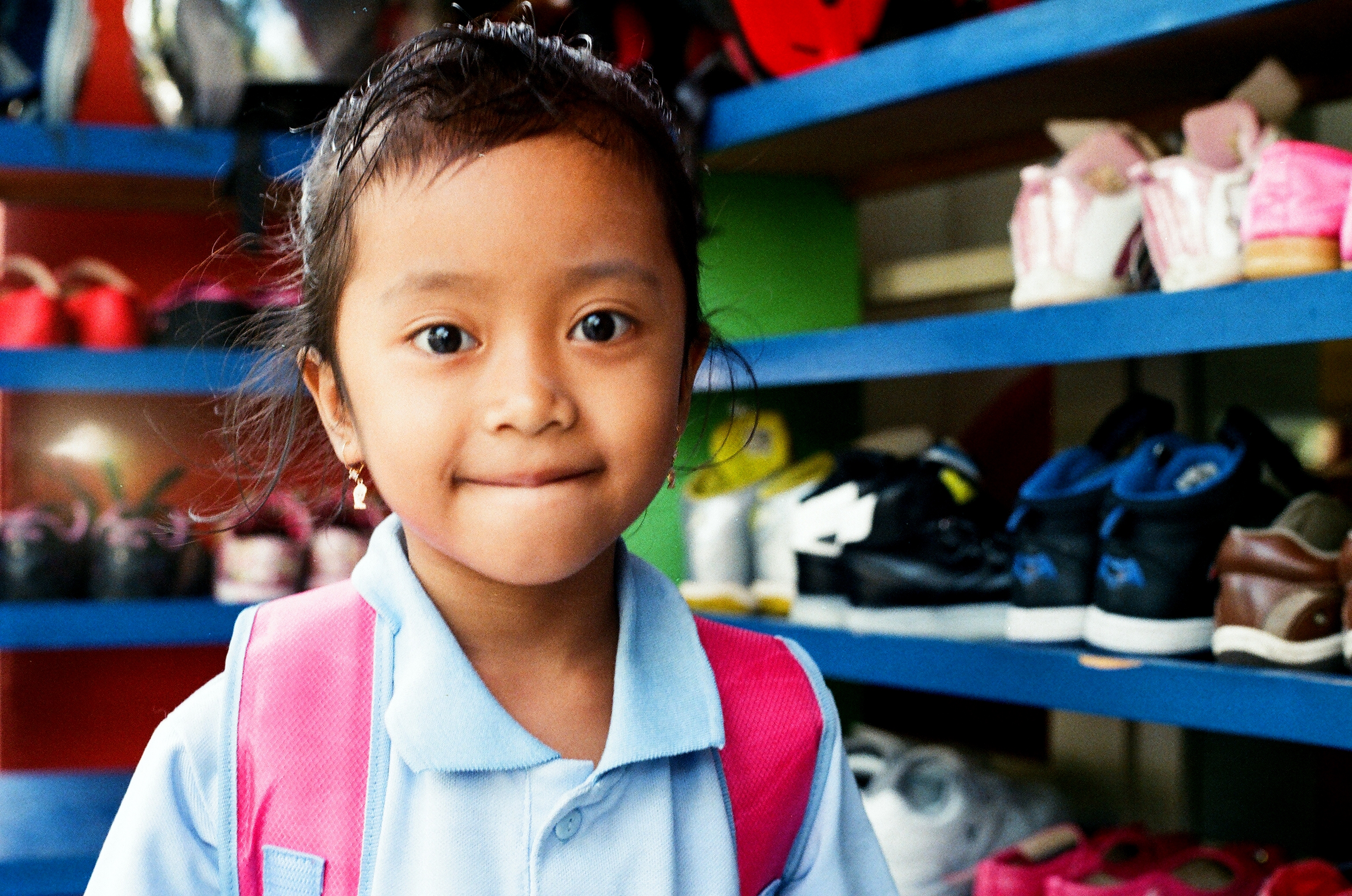 Wolontariat w Azji w przedszkolu