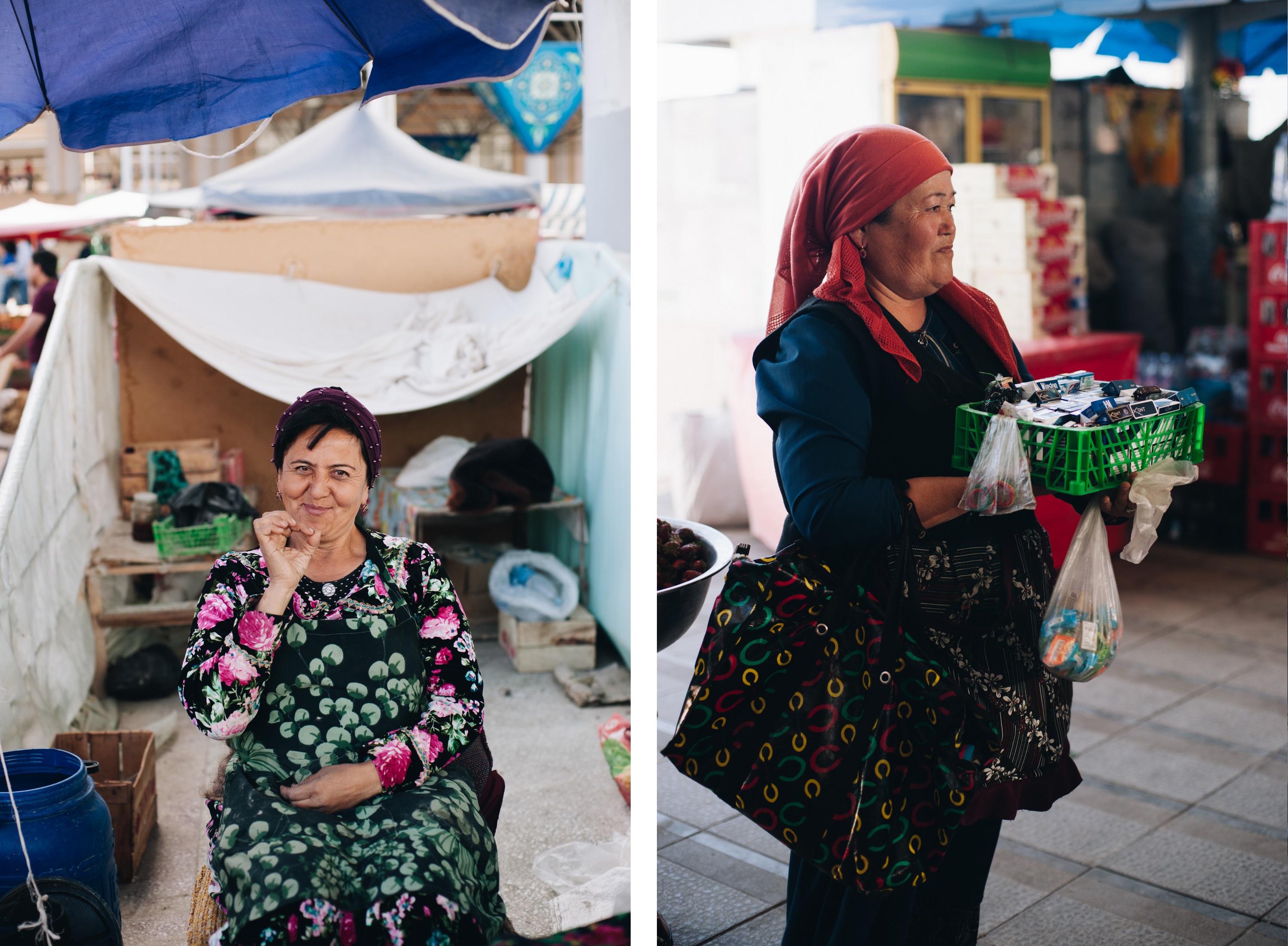 uzbekistan bazary samarkanda
