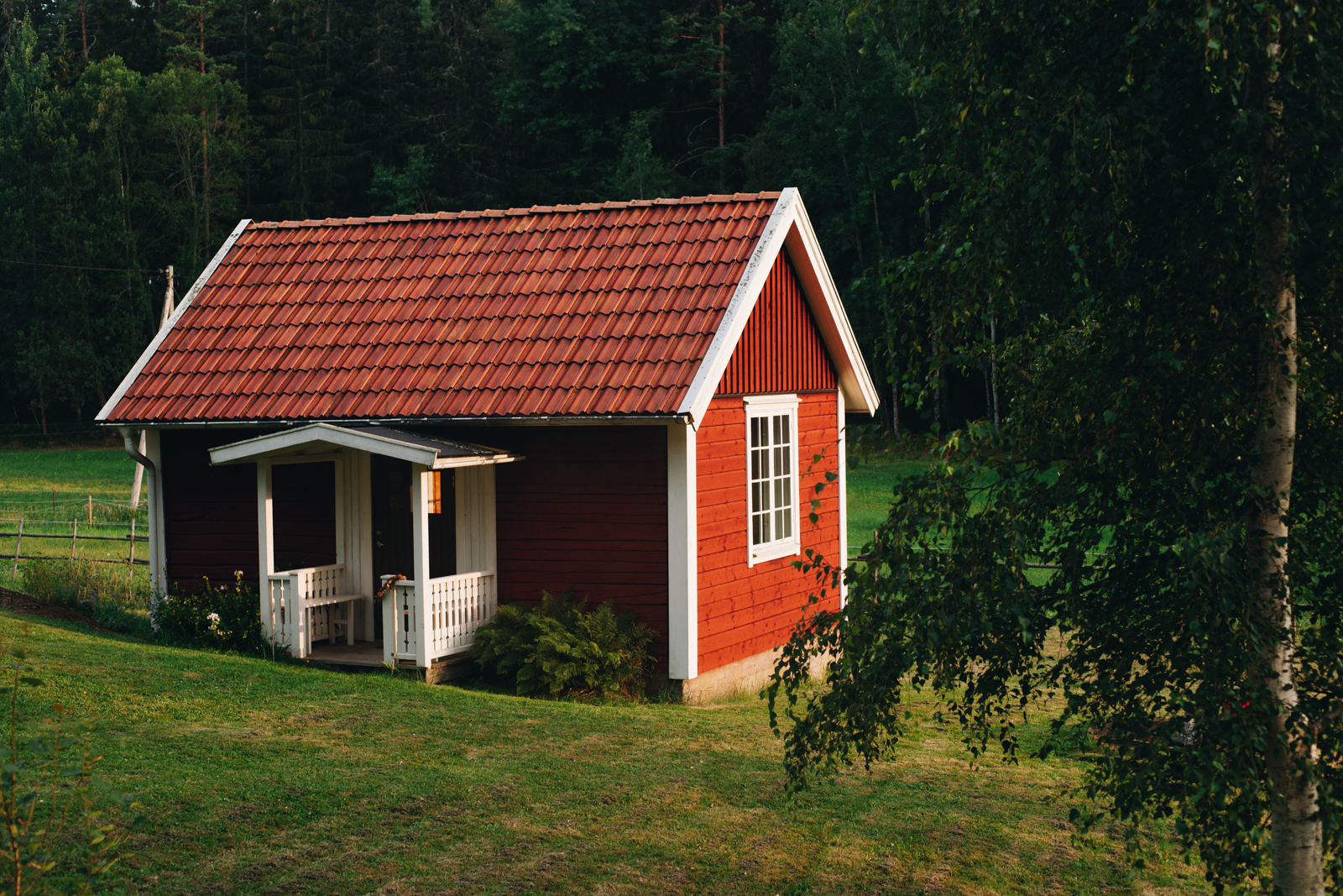 szwedzkie domki letniskowe sommarstuga