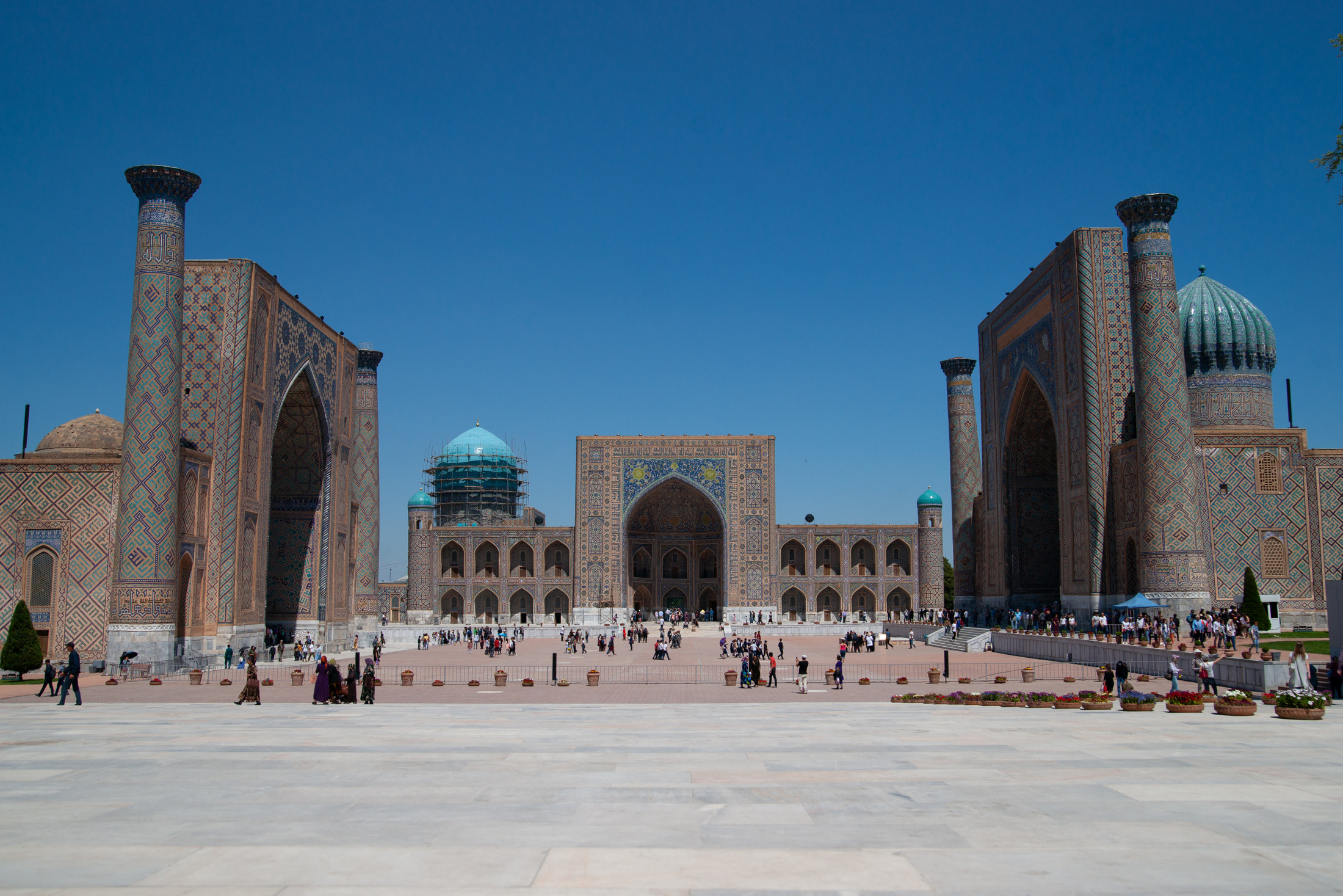 uzbekistan co zobaczyc samarkanda