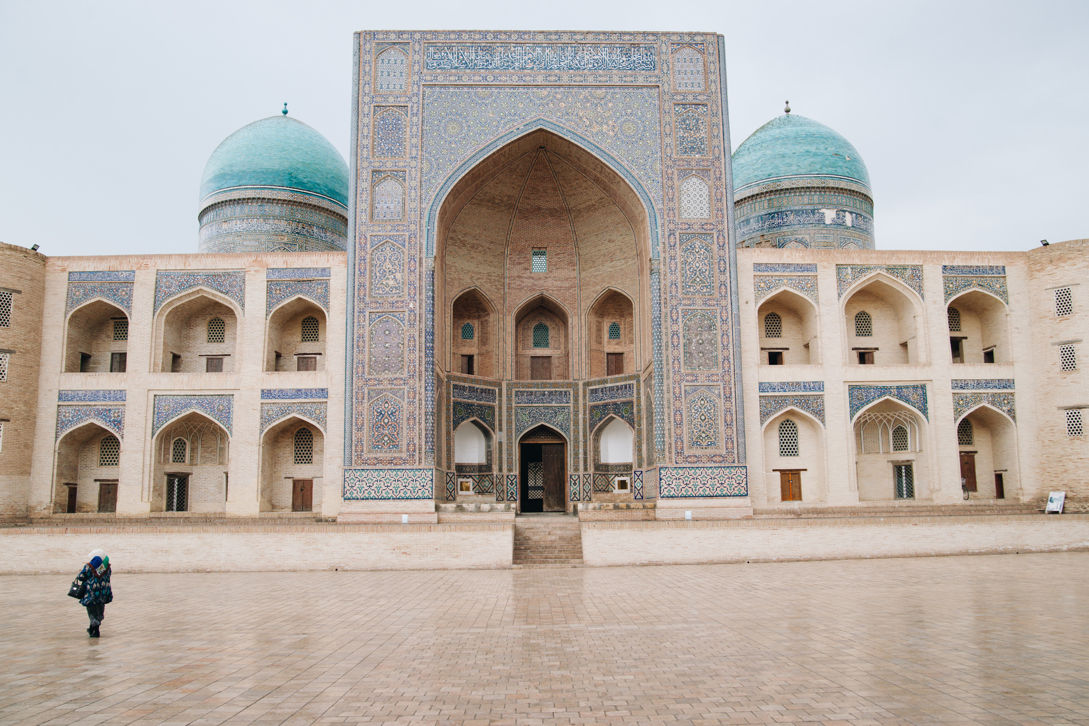 uzbekistan zwiedzanie buchara