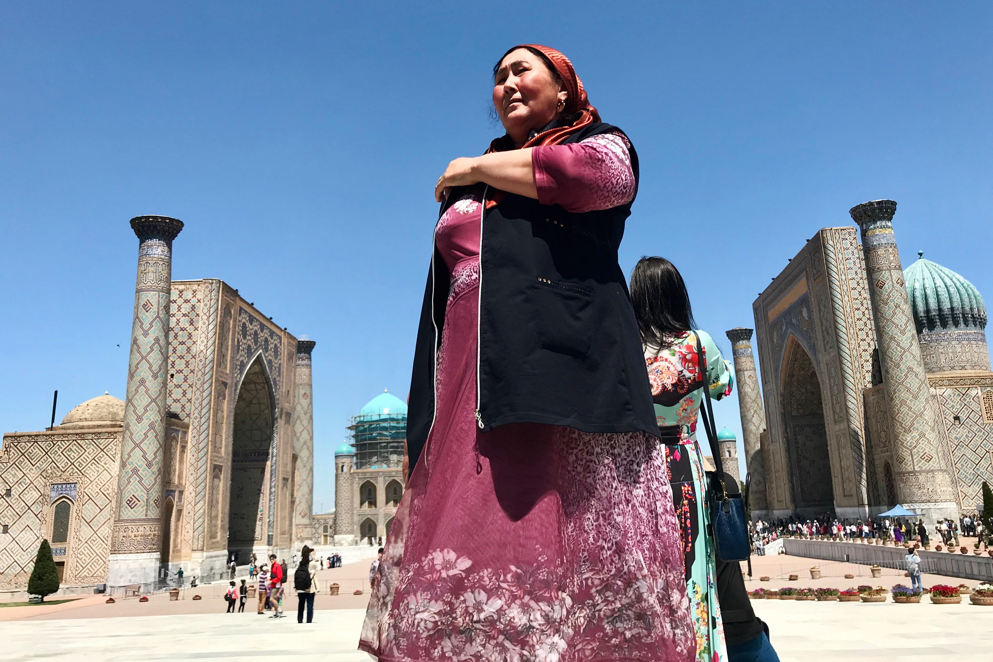 zwiedzanie uzbekistanu samarkanda