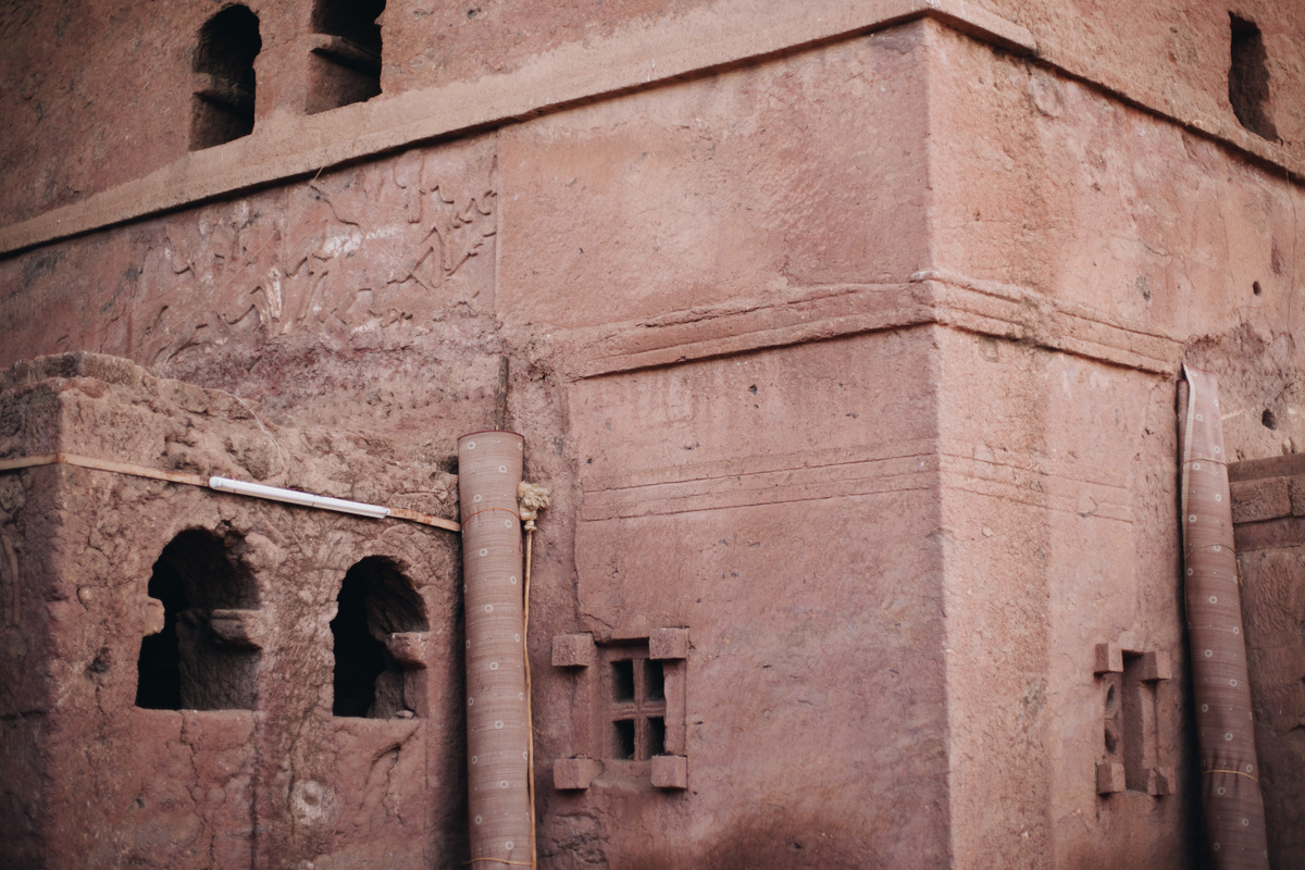 kościoły skalne w Lalibeli