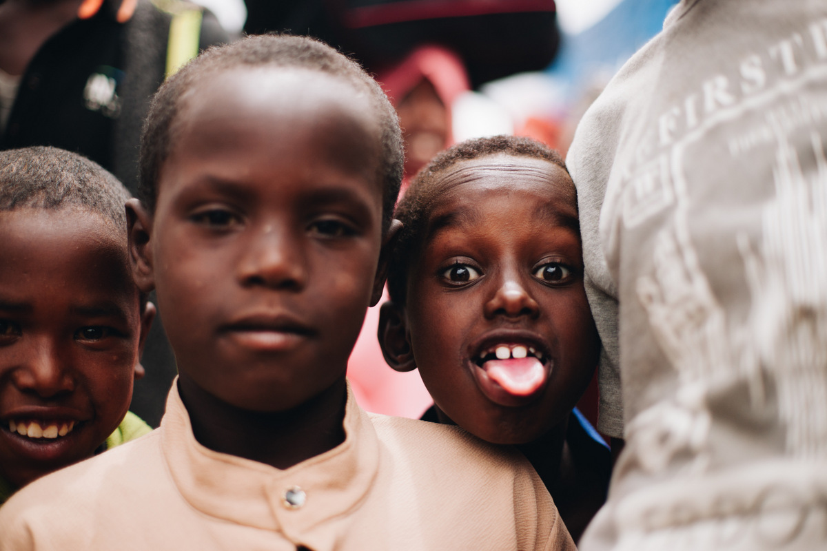 etiopia dzieci