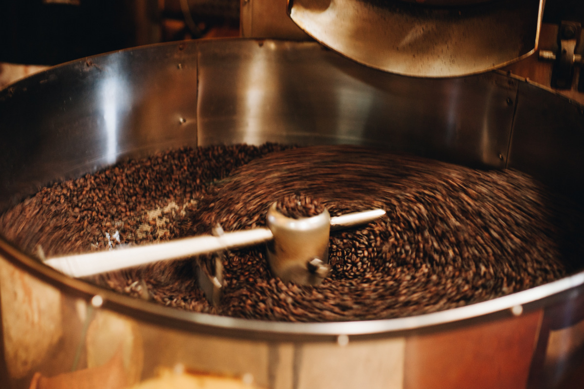 Harer Etiopia fabryka kawy