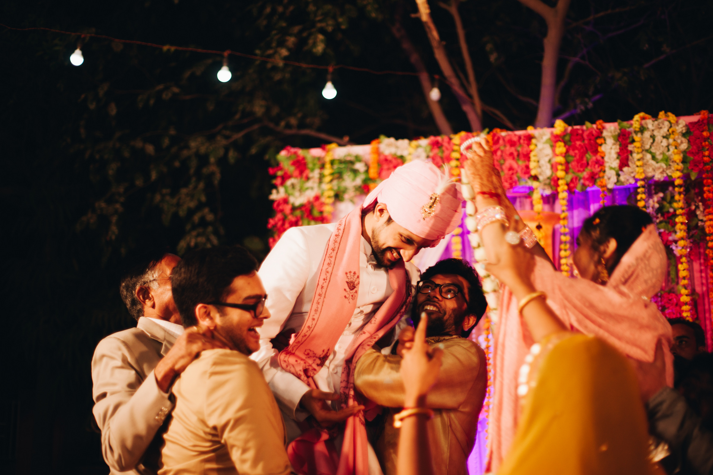 wesele w indiach wymiana girland
