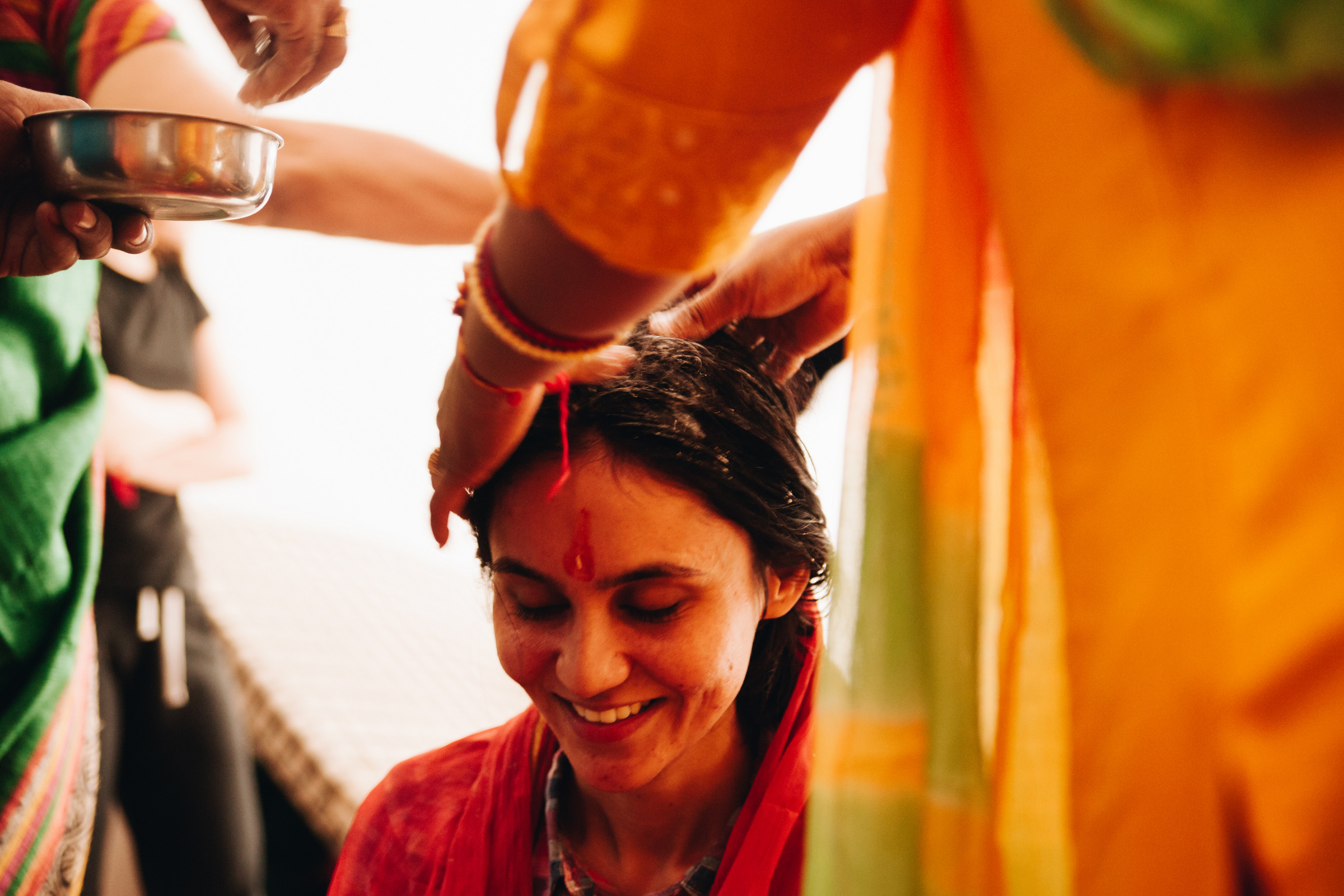 ślub w indiach rytuały