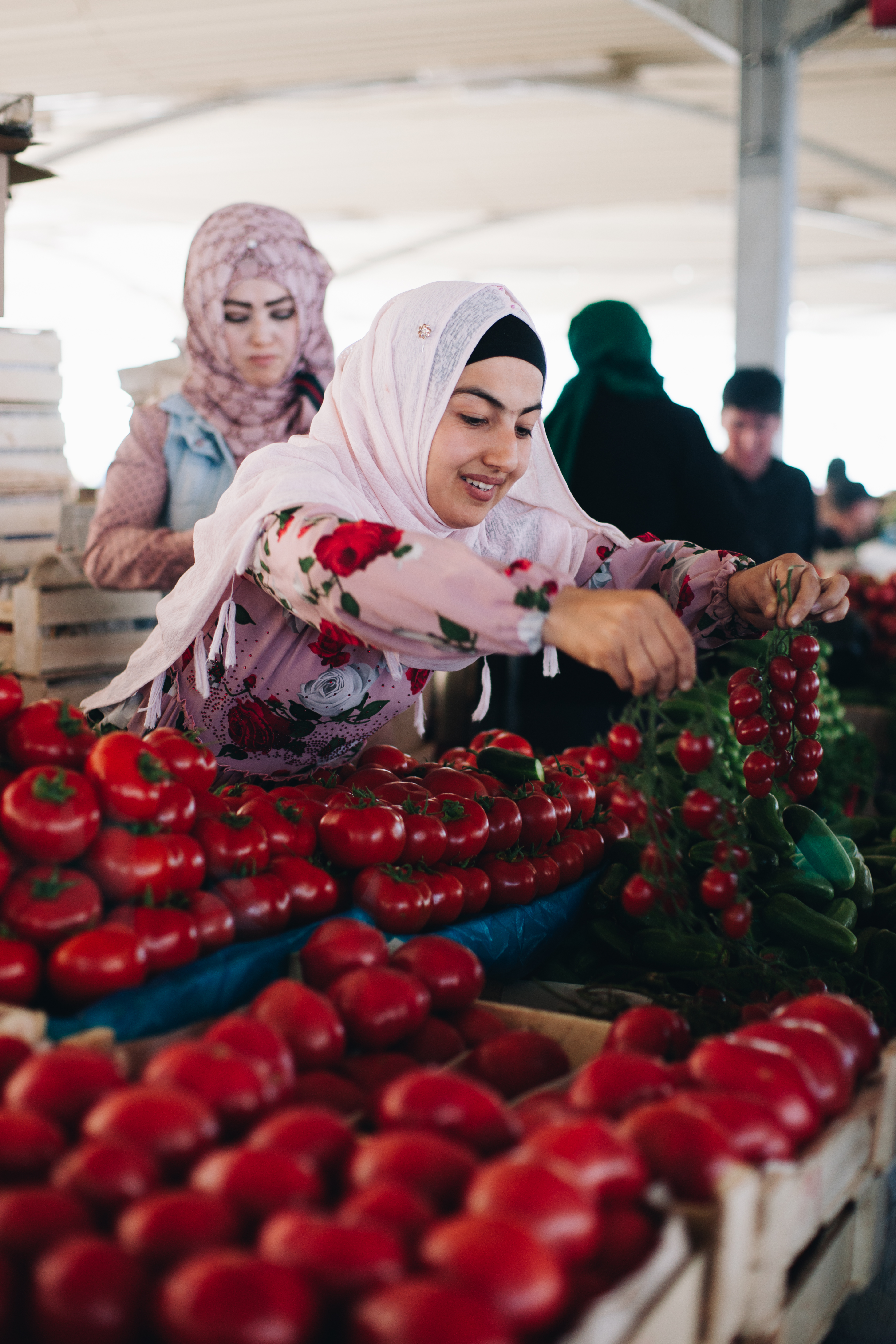 bazar uzbekistan samarkanda