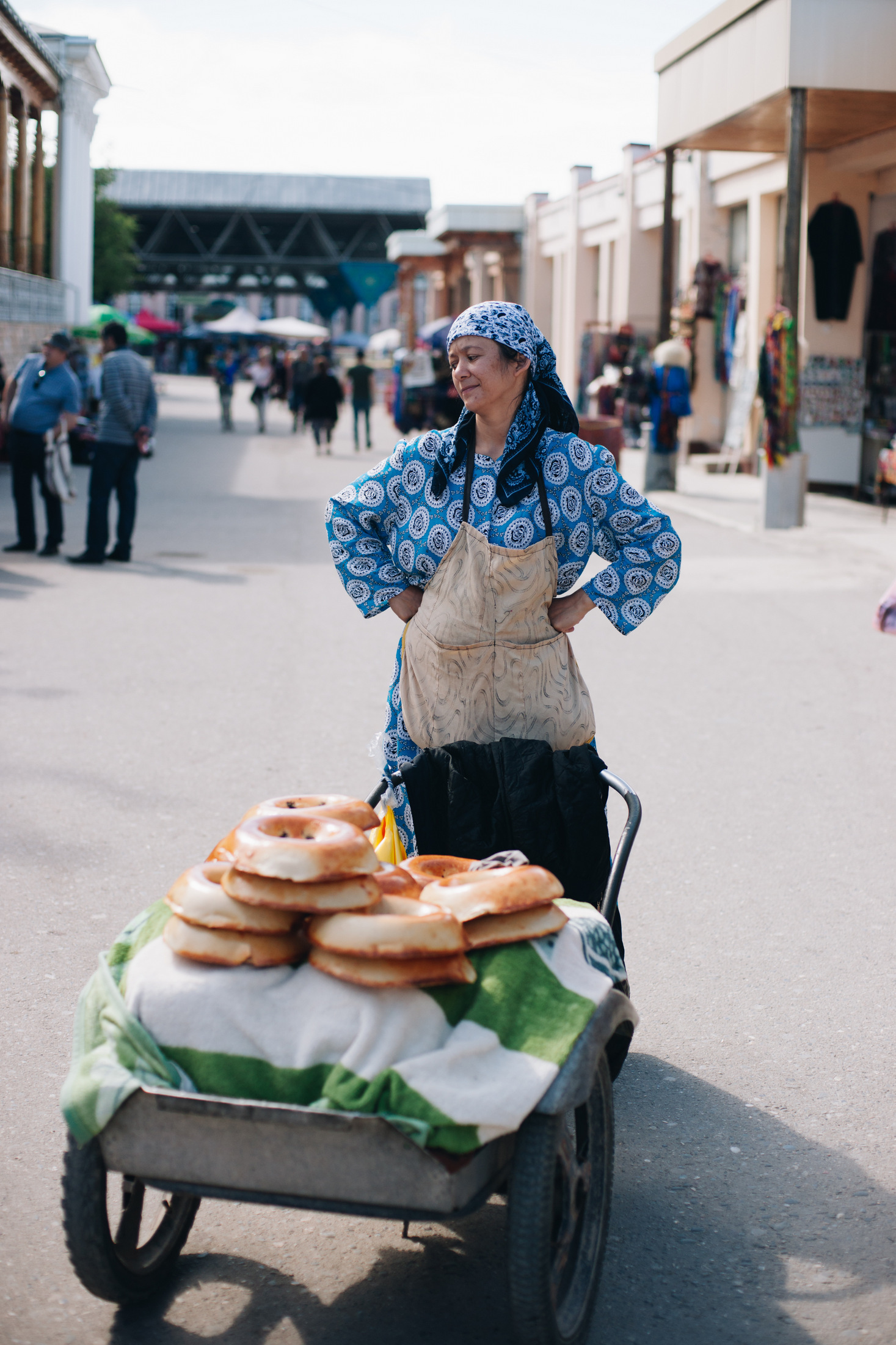 lepioszka uzbecki chleb